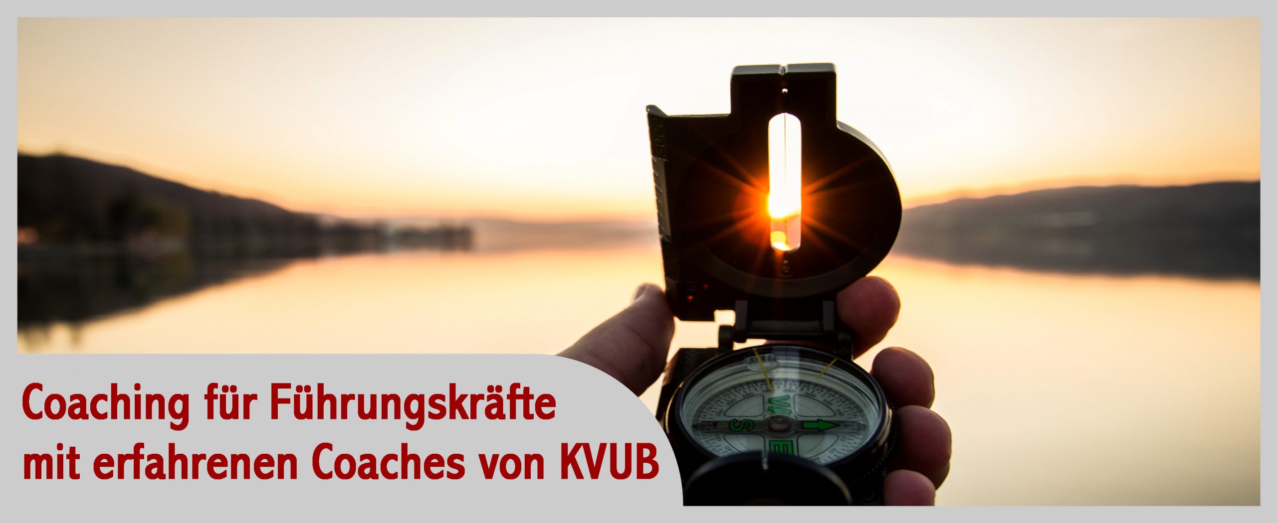 Coaching für Führungskräfte Coaching für Führungskräfte